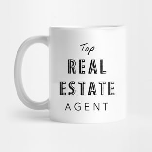 Top Real Estate Agent Mug